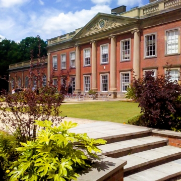 Afternoon Tea for Two at Colwick Hall Hotel