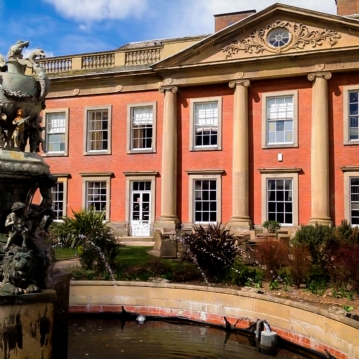 Afternoon Tea for Two at Colwick Hall Hotel