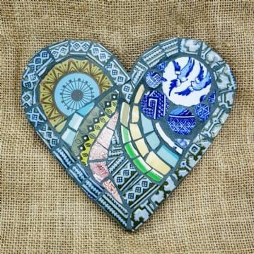 Recycled China Mosaic Workshop