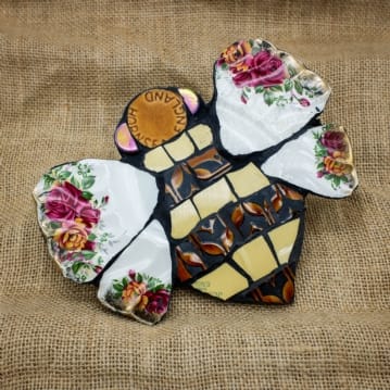 Recycled China Mosaic Workshop