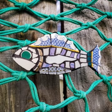 Recycled China Mosaic Workshop