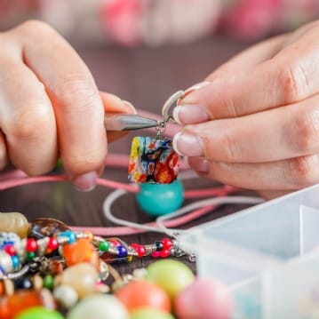 Upcycling Jewellery Workshop