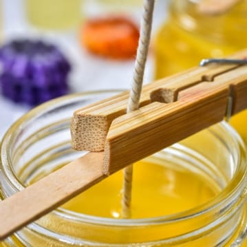 Candle Making Class with Bubbly in Brighton & Hove