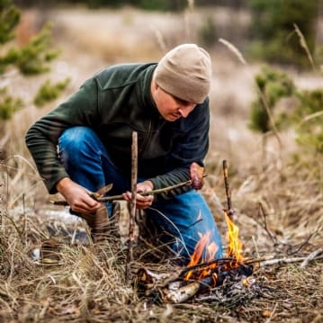 Full Day Bushcraft Experience