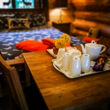 Two Night Stay in a Log Cabin at Badgers Wood, Hoo Zoo and Dinosaur World