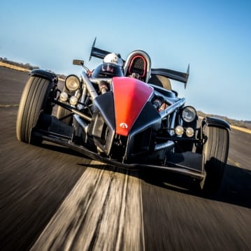 Ariel Atom Driving Experience