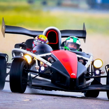 Ariel Atom Driving Experience