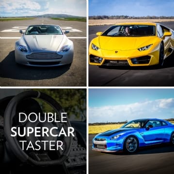 Double Supercar Taster