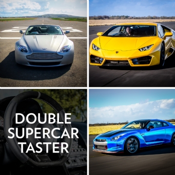 Double Supercar Taster