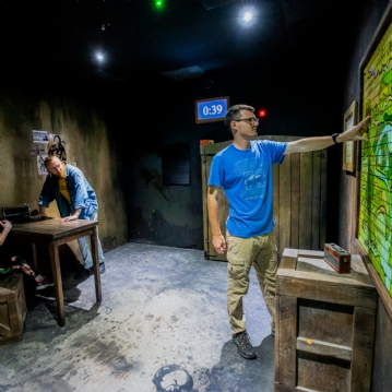 Escape the Room for Four