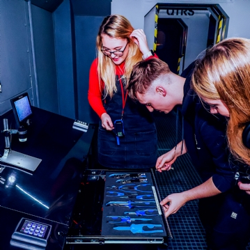 Escape the Room for Four