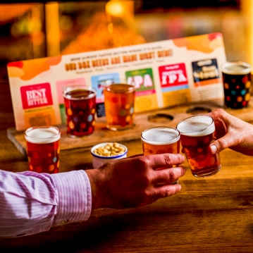 Gastro Pub & Restaurant Dining for Two