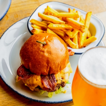 Gastro Pub & Restaurant Dining for Two