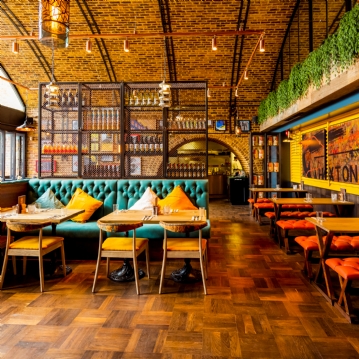 Gourmet Burger Meal and a Craft Beer for Two