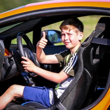 Junior Movie Driving Experience