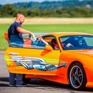 Junior Movie Driving Experience