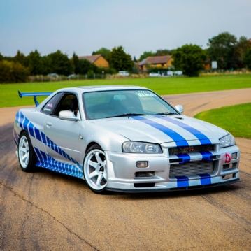 Junior Movie Driving Experience