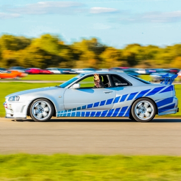 Junior Movie Driving Experience