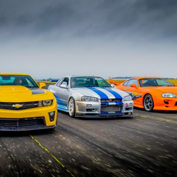 Junior Movie Driving Experience