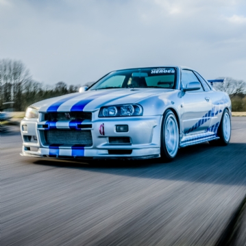 Junior Movie Driving Experience