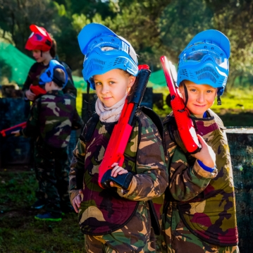 Junior Paintball for Four