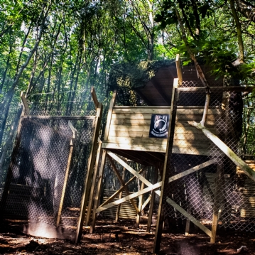 Junior Paintball for Four