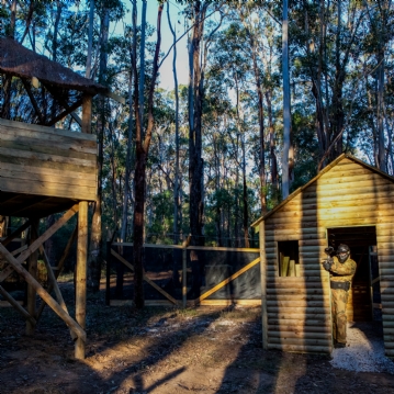 Junior Paintball for Four