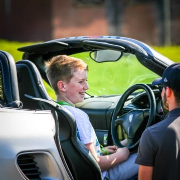 Junior Supercar Experience