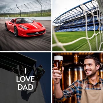 Gift Experiences For Dad