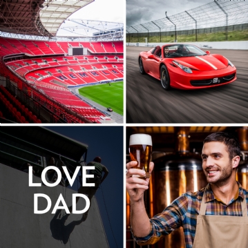 Gift Experiences For Dad