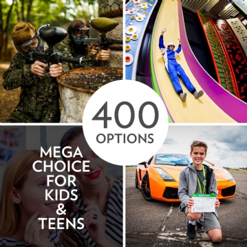 Ultimate Gift Experiences For Kids & Teens