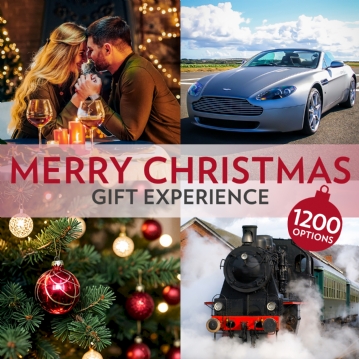 Merry Christmas Gift Experience Voucher
