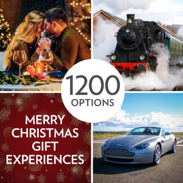 Merry Christmas Gift Experience Voucher