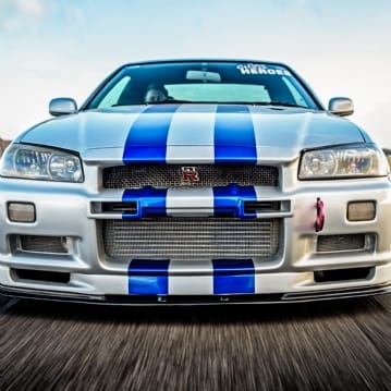 Triple Movie Supercar Drive