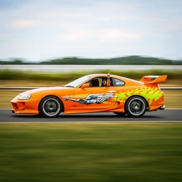 Triple Movie Supercar Drive