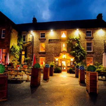 one night hotel stay with dinner