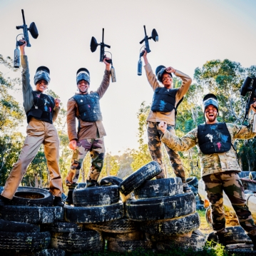 Paintballing Experience for Four