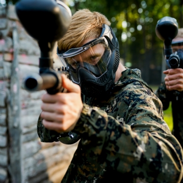 Paintballing Experience for Four