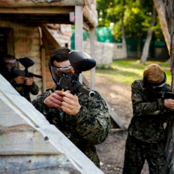Paintballing Experience for Four