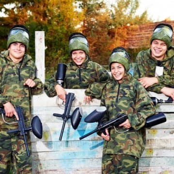 Paintballing Experience for Four