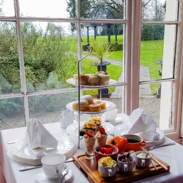 Spa Day With Afternoon Tea for Two