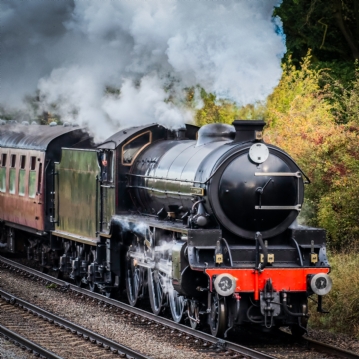 Steam Train Experience for Two