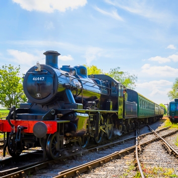 Steam Train Experience for Two