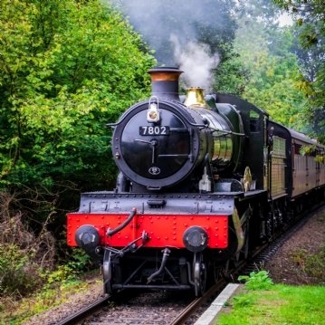 Steam Train Experience for Two