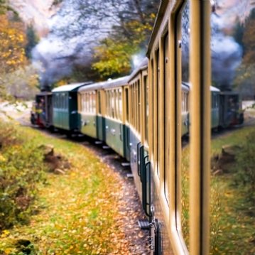 Steam Train Experience for Two