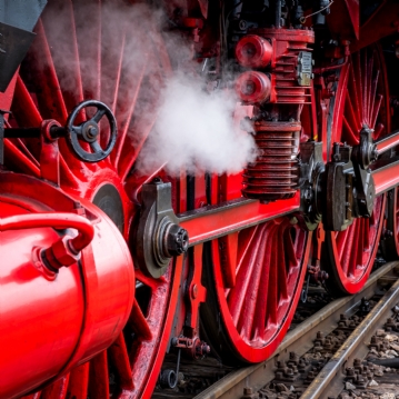 Steam Train Experience for Two