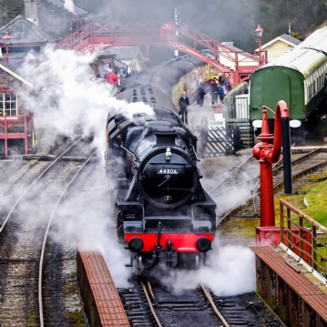 Steam Train Experience for Two
