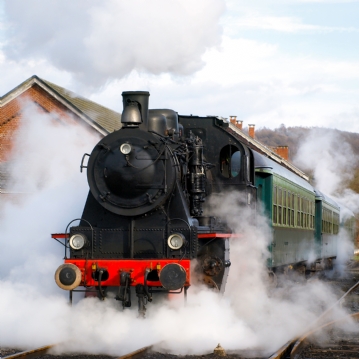 Steam Train Experience for Two