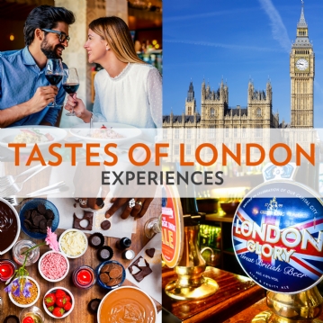 Tastes of London Food