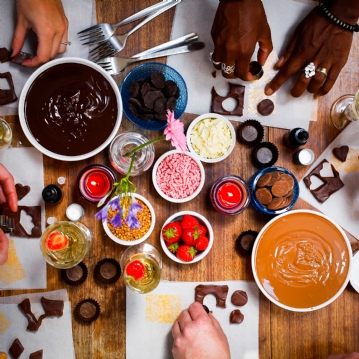 Tastes of London Food